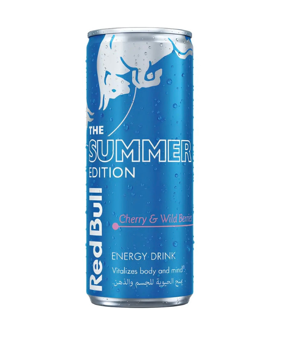 RedBull Cerise & Baie sauvage