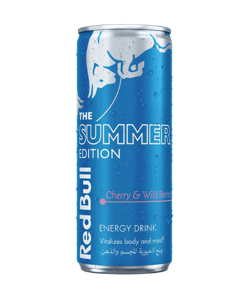 RedBull Cerise & Baie sauvage