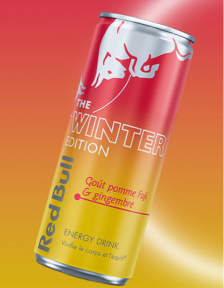 RedBull Pomme Fuji & Gingembre