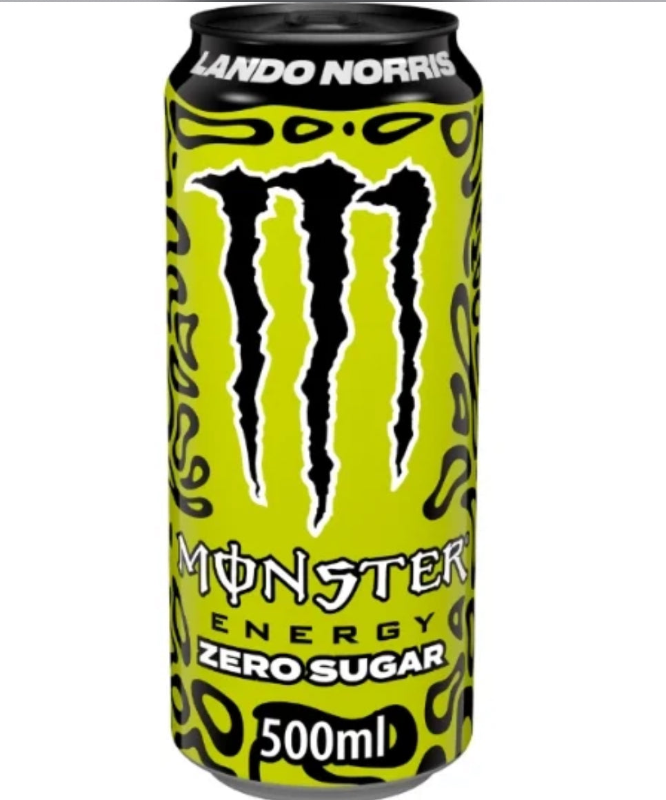 Monster Lando Norris