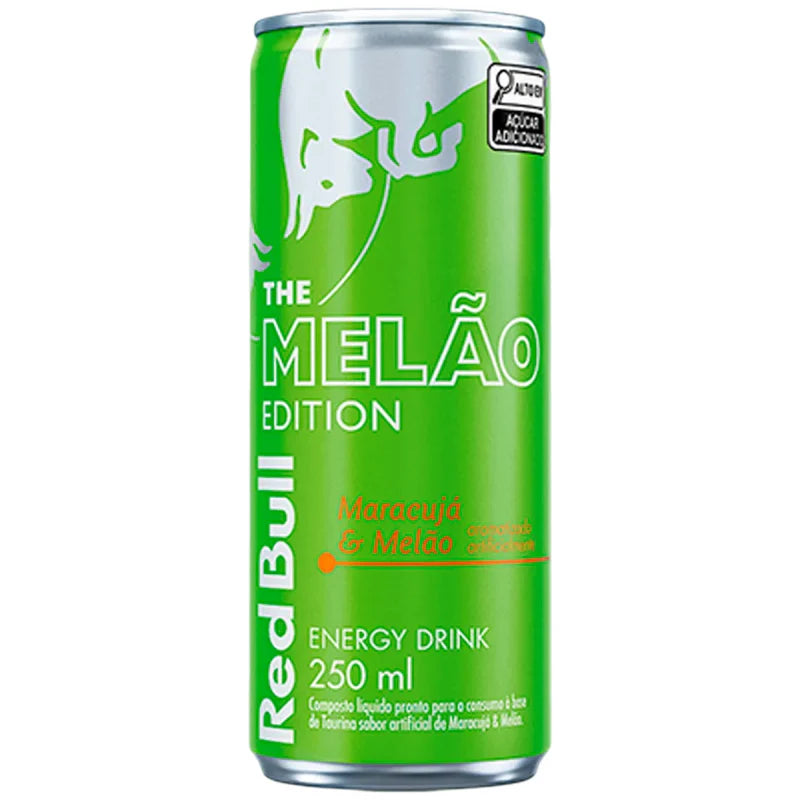 Redbull melon passion