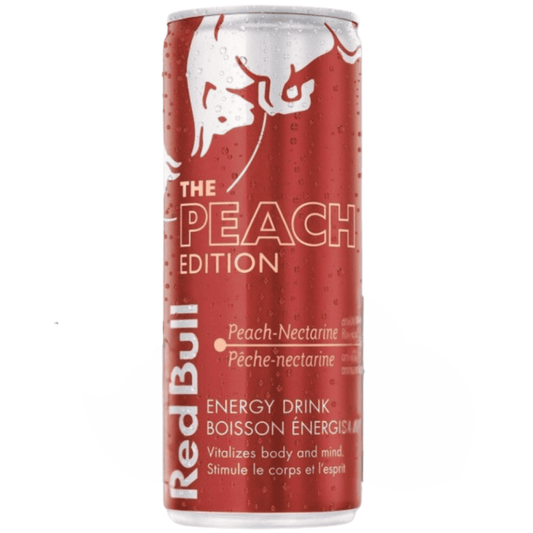 Red Bull The Peach Édition