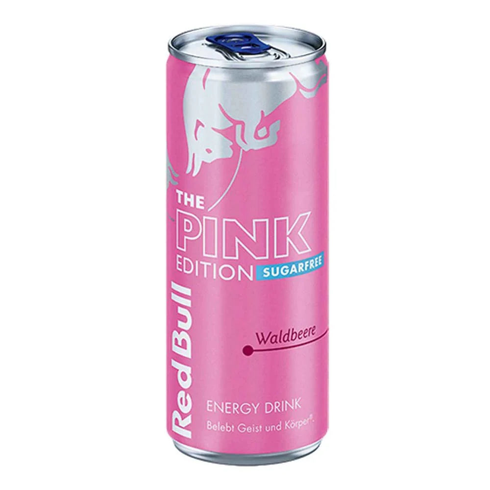 Red Bull The Pink Édition Fruit des Bois