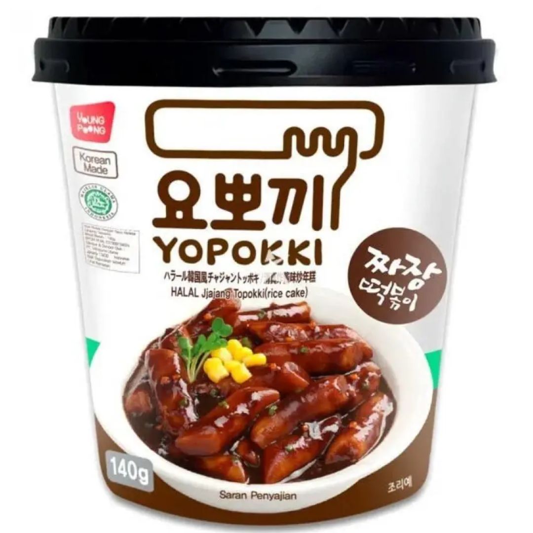 Yopokki Halal Jjajang Topokki