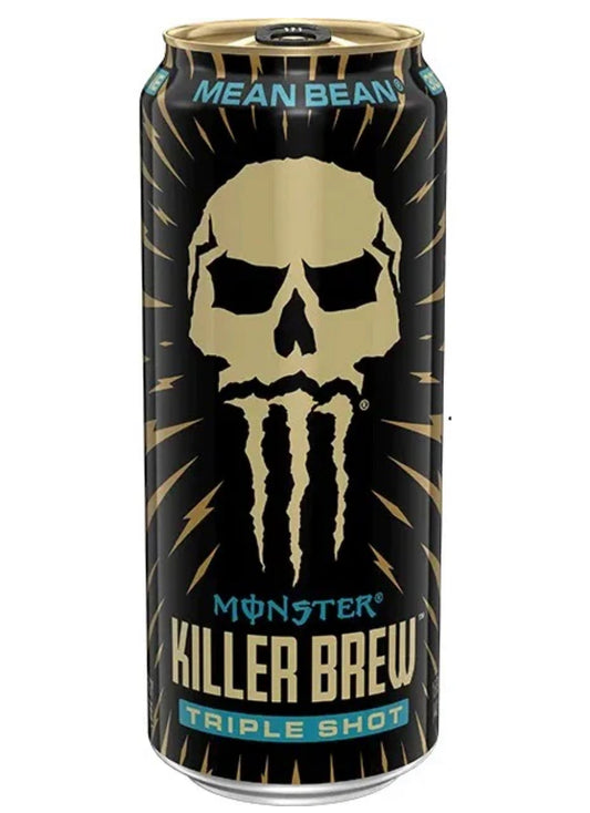 Monster Mean Bean Killer Brew Triple Shot