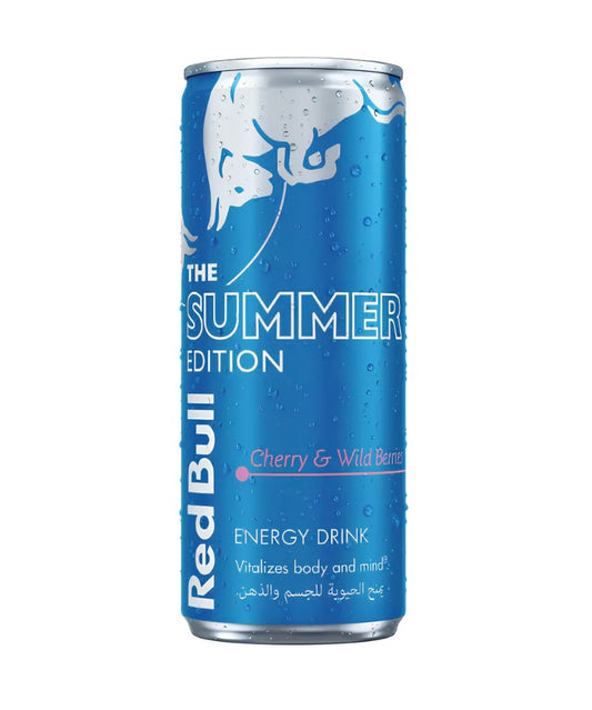 RedBull Cerise & Baie sauvage