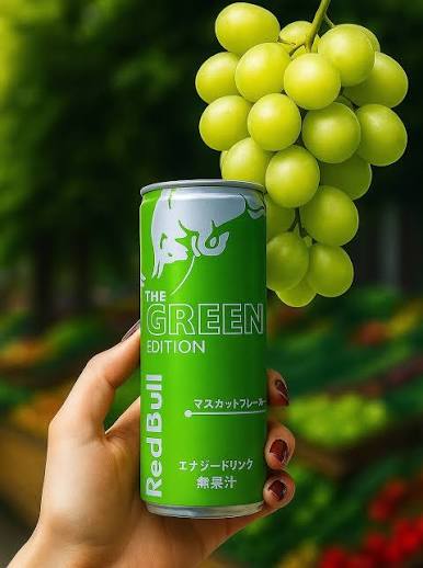 Redbull raisin blanc