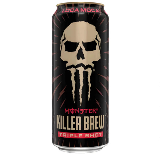 Monster Loca Moca Killer Brew Triple Shot