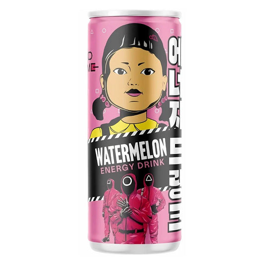 Squid Game Energy Drink Waterlelon