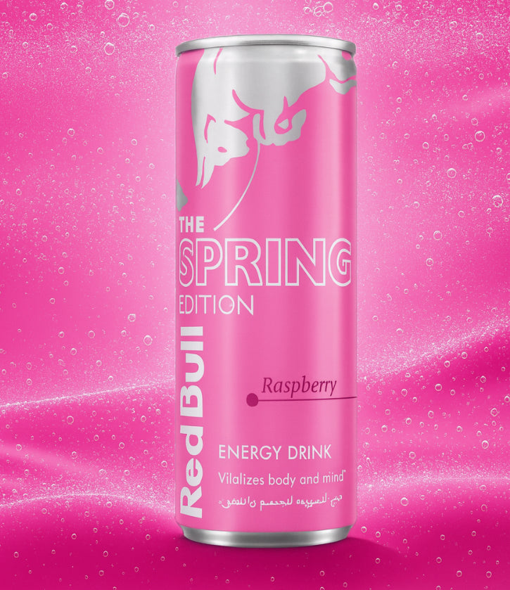 RedBull Raspberry (Framboise)