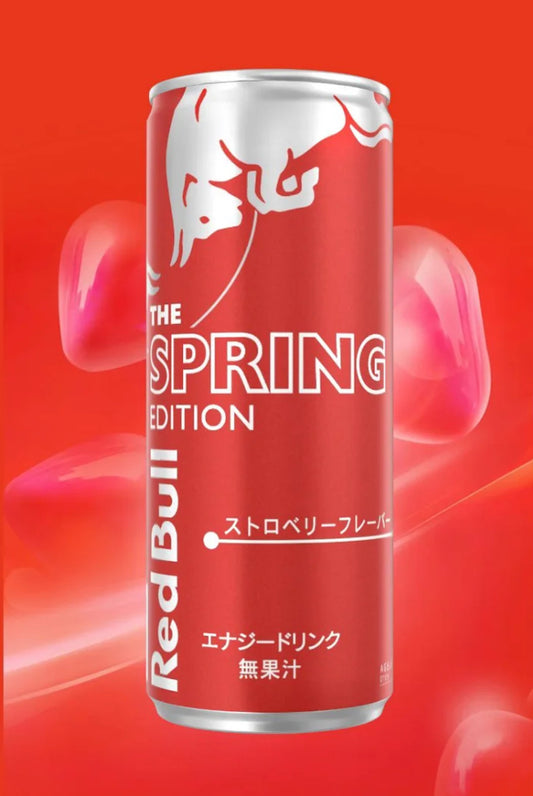 RedBull Fraise