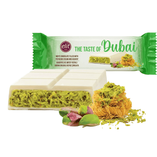Elit The Taste of Dubai Chocolat Blanc 90g
