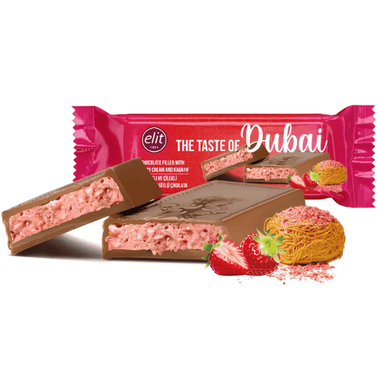Elit The Taste of Dubai Fraise 90g