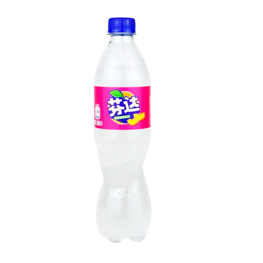Fanta Chinois 50cl White Peach