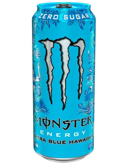 Monster Energy Ultra Blue Hawaiian