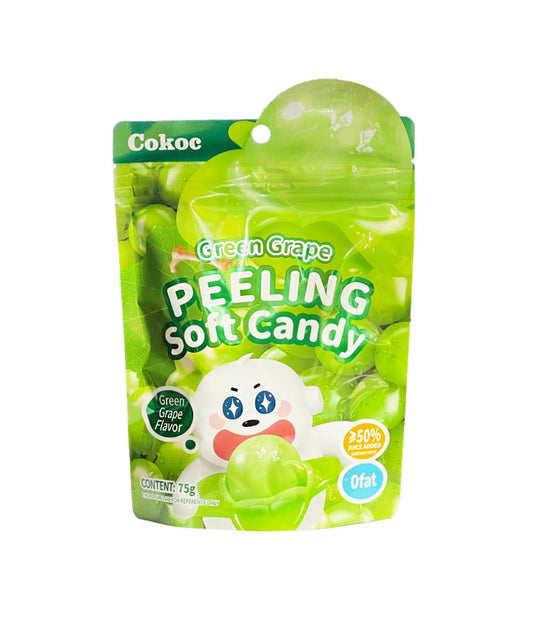 Peeling Soft Candy Green Grape