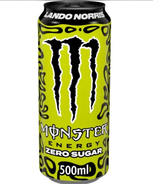 Monster Lando Norris