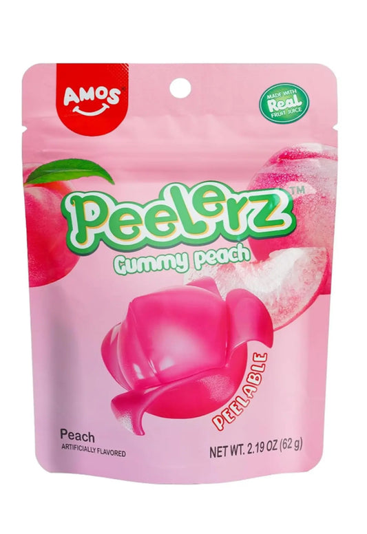 Peelerz Gummy Peach