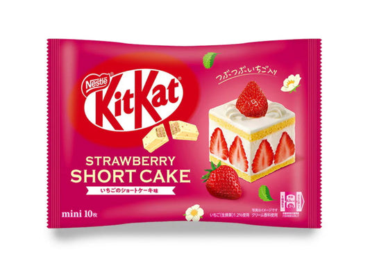 Kitkat  Strawberry Short Cake