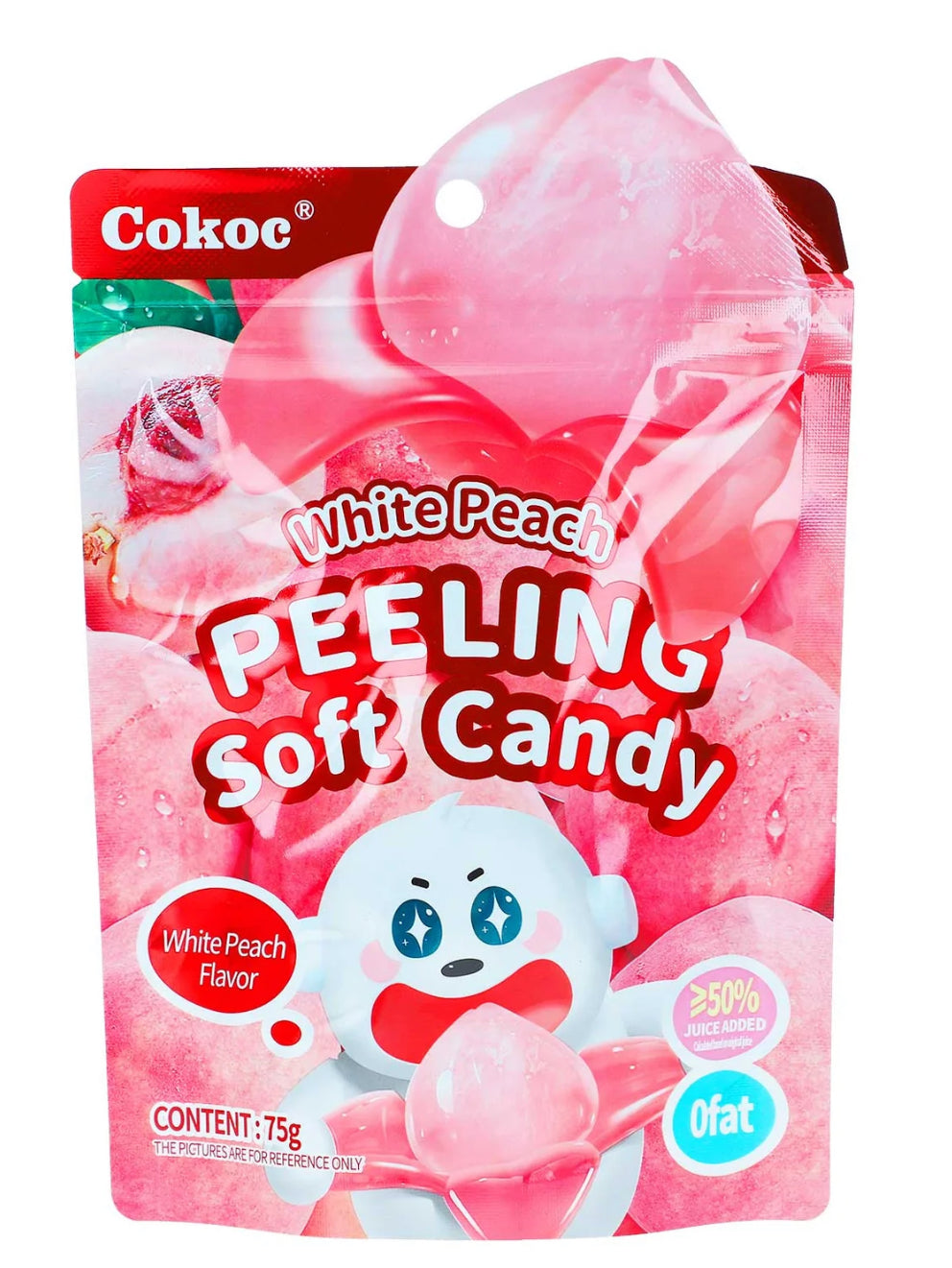 Peeling Soft Candy White Peach