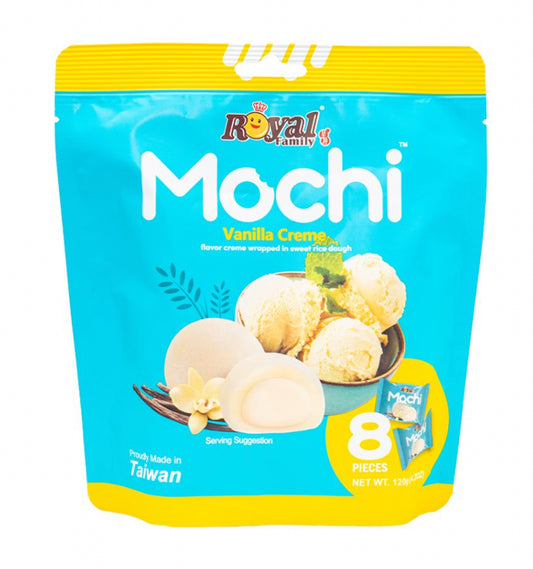 Royal Mochi Vanilla Cream