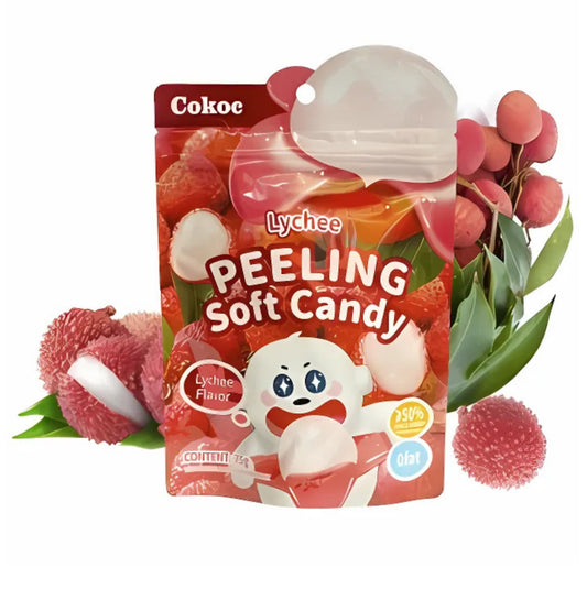Peeling Soft Candy Lychee