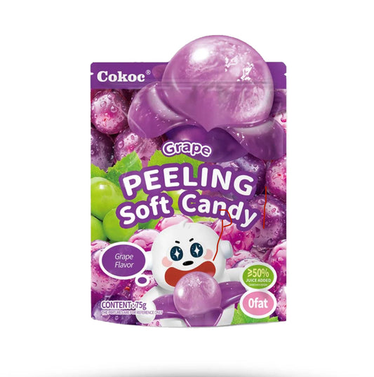 Peeling Soft Candy Grape