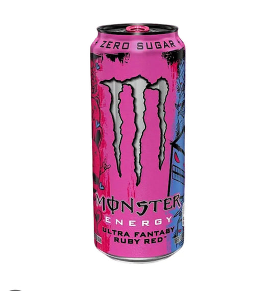 Monster Energy Ultra Fantasy Ruby Red