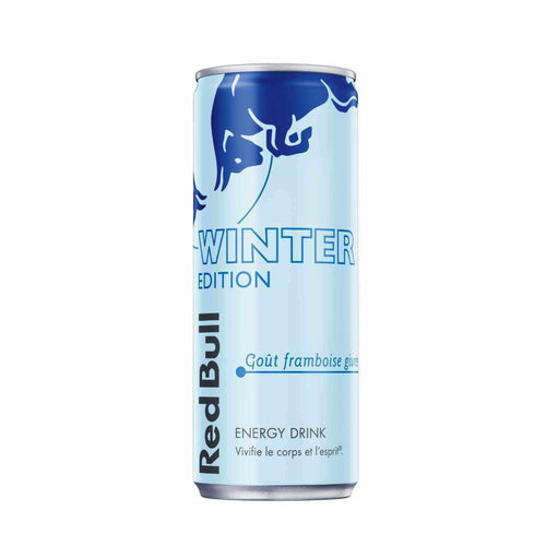 Redbull framboise givré