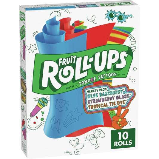 Fruit ROLL-UPS