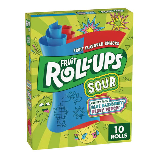 Fruit ROLL-UPS SOUR