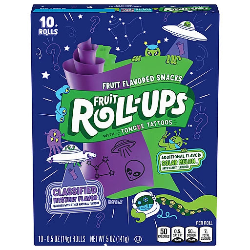 Fruit ROLL-UPS