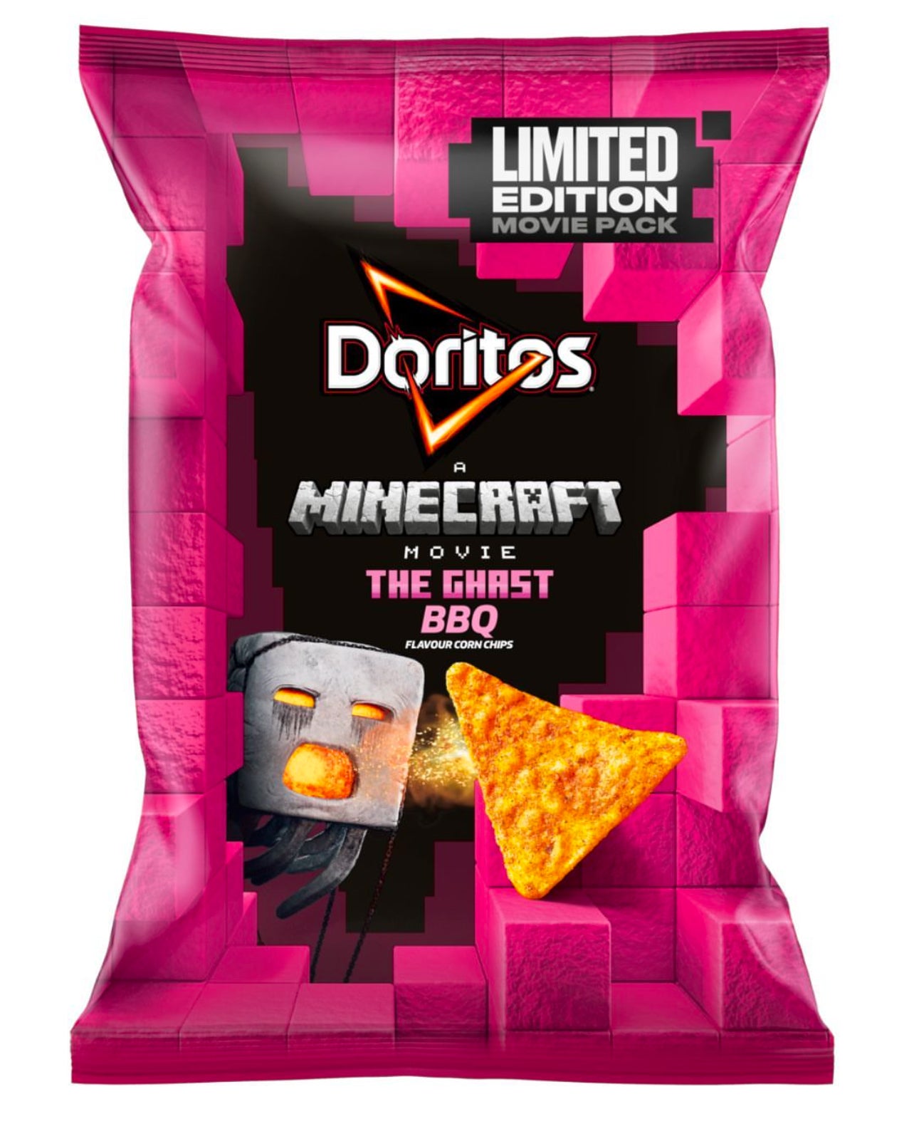 Doritos Minecraft BBQ