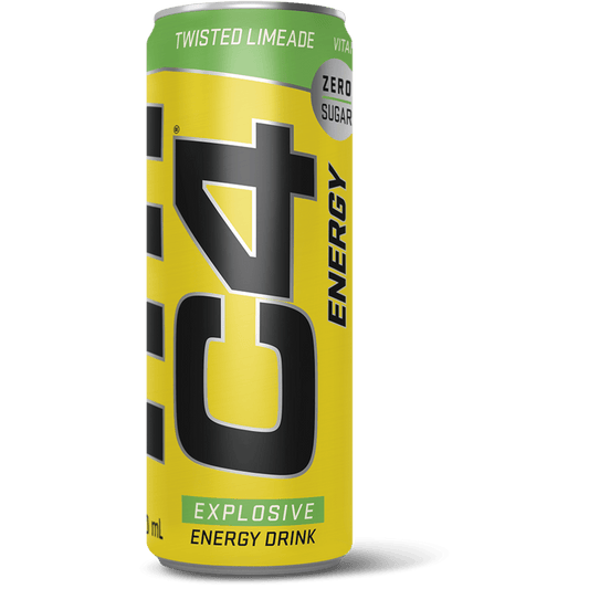 C4 Energy Drink Twisted Limeade 330 ml