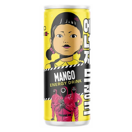 Squid Game Energy Drink Mango