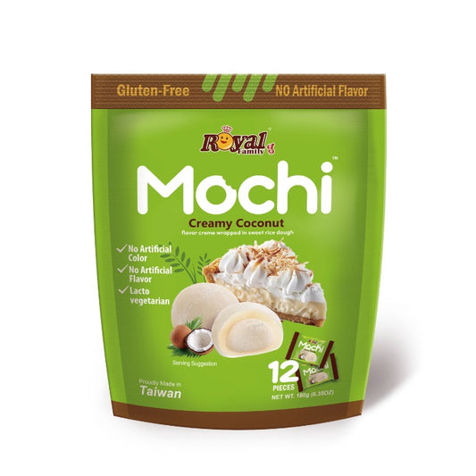 Mochi Creamy Coconut Royal Family