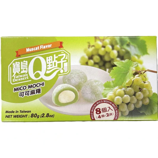 Mochi Raisin Mico Mochi