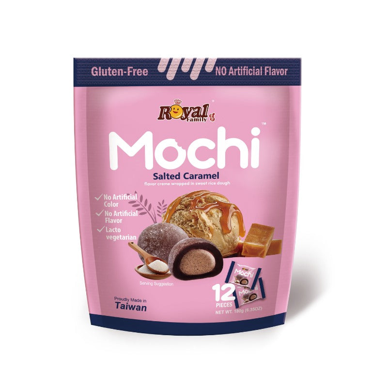 Mochi Salted Caramel Royal Family