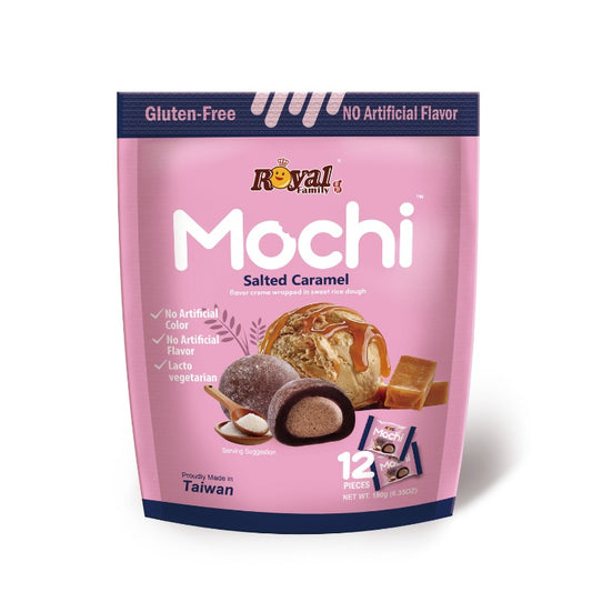 Mochi Salted Caramel Royal Family