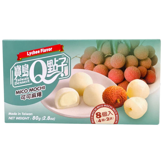 Mochi Litchi Mico Mochi