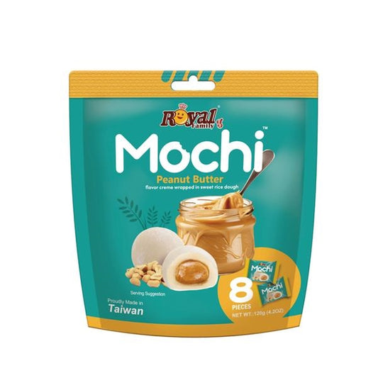Mochi Peanut Butter Royal Family