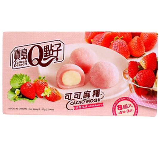 Mochi Fraise Mico Mochi
