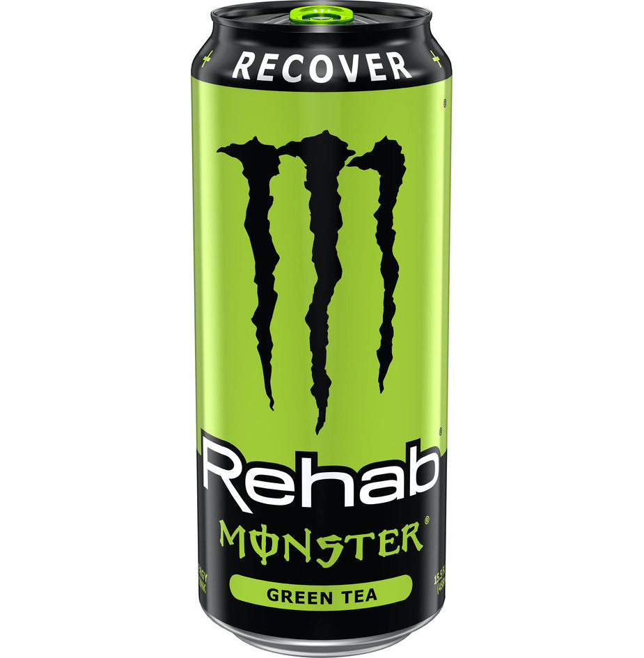 Monster Rehab Green Tea