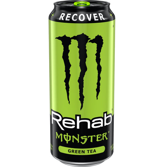 Monster Rehab Green Tea