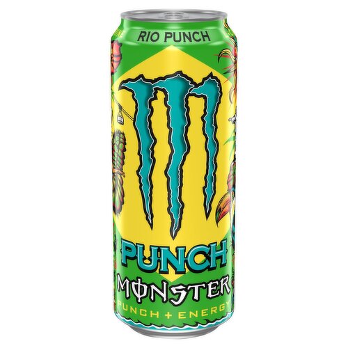 Monster Juice Rio Punch