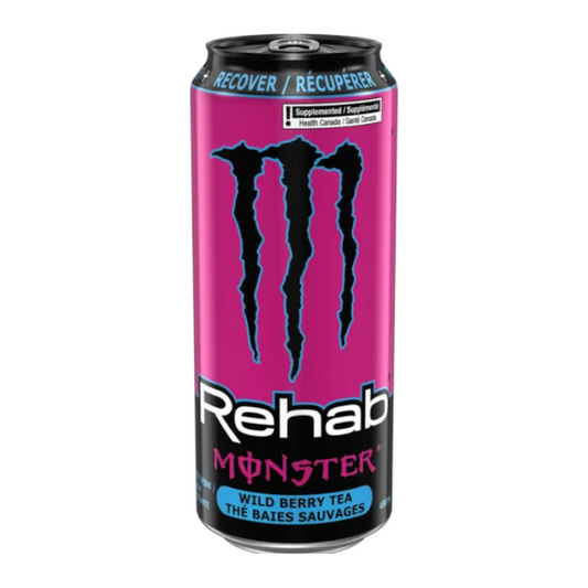 Monster Rehab Wildberry Tea