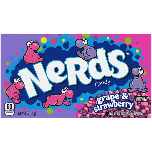 Nerds Grape & Strawberry Grand Format 141g