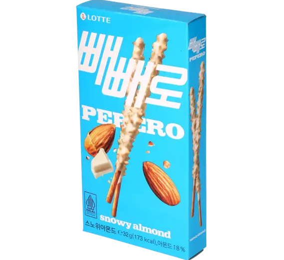 Pepero Snowy Almond