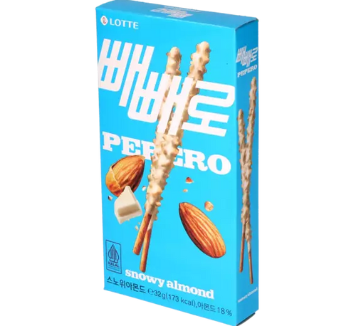 Pepero Snowy Almond