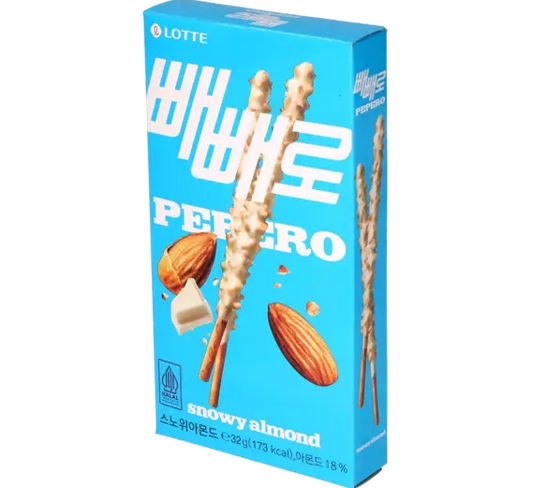 Pepero Snowy Almond